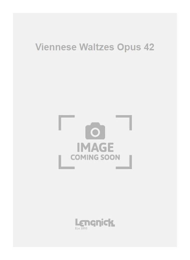 Viennese Waltzes Opus 42